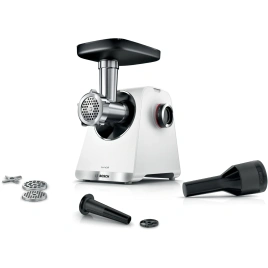 Мясорубка Bosch MFWS609W White/Black