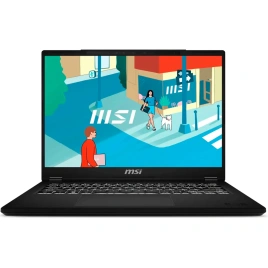 Ноутбук MSI Modern 14 H D13MG-090RU 14 FHD IPS/ i5-13420H/16GB/512GB SSD (9S7-14L112-090) Black
