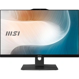 Моноблок MSI Modern AM242P 1M-1030XRU 23.8 FHD IPS/ i5-120U/16Gb/256Gb SSD + 1Tb HDD (9S6-AE0721-1030) Black