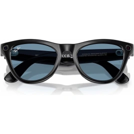 Умные очки Ray-Ban Skyler Shiny Black/Transitions (RW4010) M Cerulean Blue