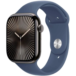 Ремешок Apple Watch 42mm Denim Sport Band M/L (MXLF3)