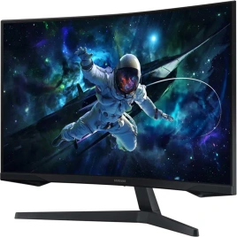 Монитор Samsung 32" Odyssey G5 S32CG550EI VA Black (LS32CG550EIXCI)