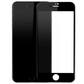Защитное стекло GLASS-M для iPhone SE (2020) Black