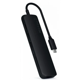 Хаб Satechi USB-C 7 в 1 (ST-UCSMA3K) Black