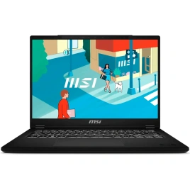 Ноутбук MSI Modern 14 H D13MG-088XRU 14 FHD IPS/ i5-13420H/16GB/512GB SSD (9S7-14L112-088) Black