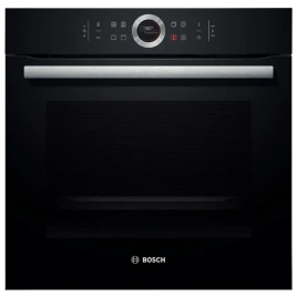 Электрический духовой шкаф Bosch Serie 8 HBG633BB1 Black