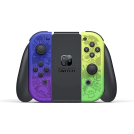Игровая приставка Nintendo Switch OLED 64Gb Splatoon 3 Edition