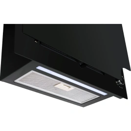 Встраиваемая вытяжка Korting KHC 67806 ICPGN Black