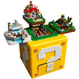 Конструктор LEGO Super Mario Question Mark Block 71395