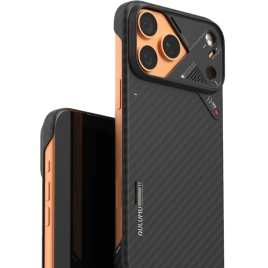 Чехол Aulumu A17 Aramid Fiber Case with MagSafe для iPhone 17 Pro Black