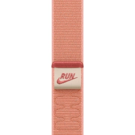 Смарт-часы Apple Watch SE (2025) 40mm Midnight Aluminum Case with Alpenglow Pink Nike Sport Loop