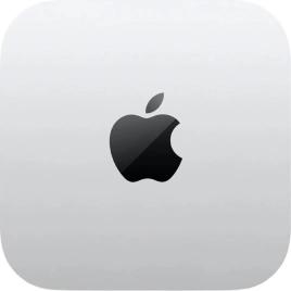 Компьютер Apple Mac Mini M4 10C CPU, 10C GPU/16Gb/256Gb SSD (MU9D3) Silver