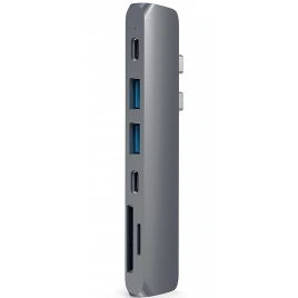 Хаб Satechi USB-C 7 в 1 (ST-CMBPM) Space gray