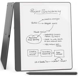 Электронная книга Amazon Kindle Scribe 64Gb with Premium Pen 2024 Tungsten