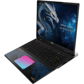 Ноутбук MSI Titan Dragon Edition 18 HX A2WJ-1251RU 18 IPS/i9-290HX Plus/96GB/4TB SSD (9S7-1824D6-1251) Black
