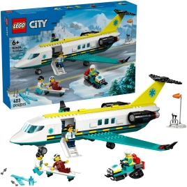 Конструктор LEGO City Emergency Air Ambulance