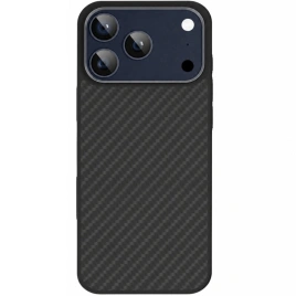Чехол Gurdini Kevlar Series case для iPhone 18 Pro Black