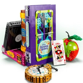 Конструктор LEGO Disney Villain Icons 43227