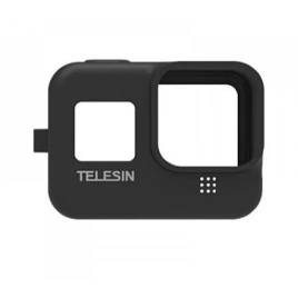 Силиконовый чехол Telesin для GoPro HERO 8 Black ( GP-PTC-801-BK) Black
