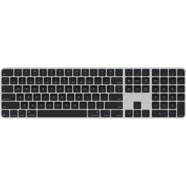 Клавиатура Apple Magic Keyboard with Touch ID and Numeric Keypad USB-C (MXK83) Black