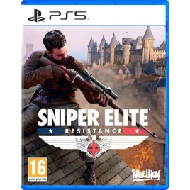 Игра Sony Sniper Elite Resistance (Русские субтитры) (PS5)