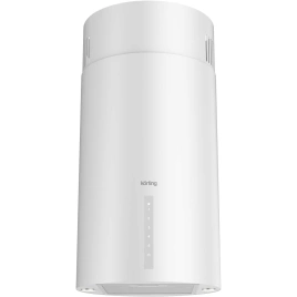 Встраиваемая вытяжка Korting KHA 39970 W Cylinder White