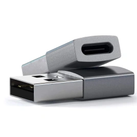 Адаптер Satechi USB-A/USB-C (ST-TAUCM) Space Gray