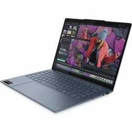 Ноутбук Lenovo Yoga Slim 7 14AKP10 14 OLED/ R7-350/32GB/1TB SSD (83JY000ARK) Tidal Teal