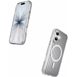 Чехол Gurdini Ocean Case Metalic для iPhone 17 Silver