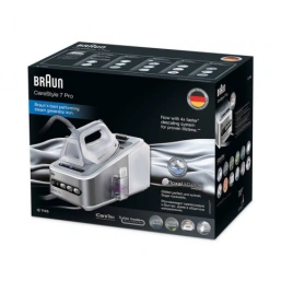 Парогенератор Braun IS 7155 WH White/Gray