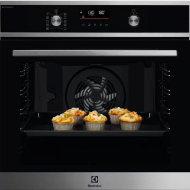 Электрический духовой шкаф Electrolux EOD6P66WX Black/Stainless Steel