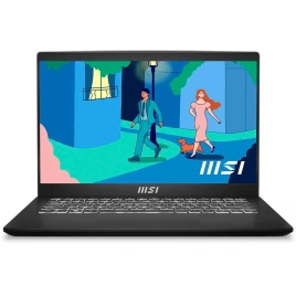 Ноутбук MSI Modern 14 C7M-239XRU 14 FHD IPS/ R5-7530U/8GB/512Gb SSD (9S7-14JK12-239) Black