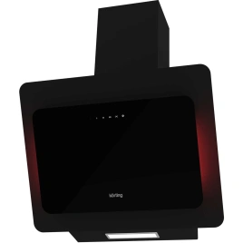 Встраиваемая вытяжка Korting KHC 67590 GN Black