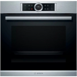 Электрический духовой шкаф Bosch Serie 8 HBG675BS1 Silver
