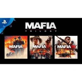 Игра Sony Mafia Trilogy (Русские субтитры) (PS4/PS5)
