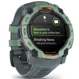 Смарт-часы Garmin Instinct 3 50mm Amoled Neotropic with Twilight Band (010-03020-01)