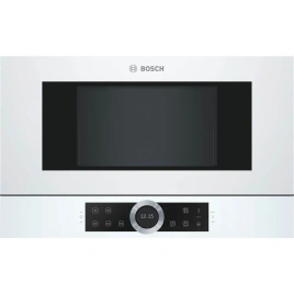 Микроволновая печь Bosch Serie 8 BFL634GW1 White