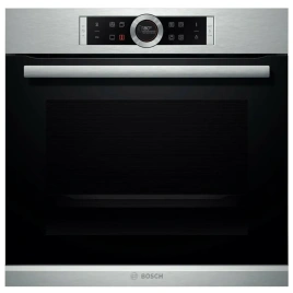 Электрический духовой шкаф Bosch Serie 8 HBG635BS1 Silver