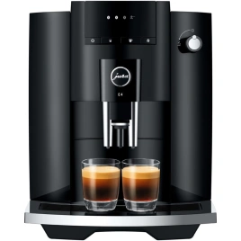 Кофемашина Jura E4 Piano Black EA (15435)