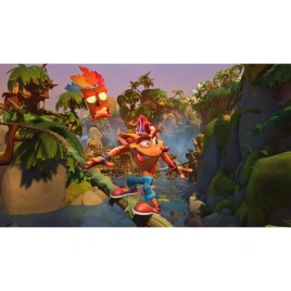 Игра Toys For Bob Crash Bandicoot 4: Это Вопрос Времени (Русская версия) (PS4)