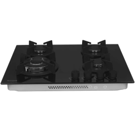 Газовая варочная панель Weissgauff HGG 640 BGB Black