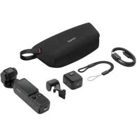 Экшн-камера DJI Osmo Pocket 4 Standard Combo Black