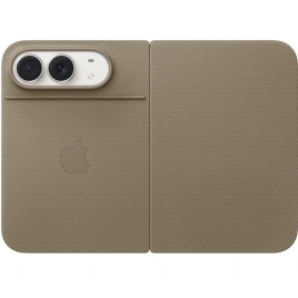 Чехол Apple Folio with Kickstand для iPhone Duo Taupe (MKR64)