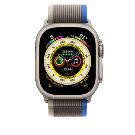 Ремешок Apple Watch Ultra 49mm Blue/Gray Trail Loop S/M