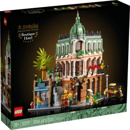 Конструктор LEGO Icons Creator Boutique Hotel 10297