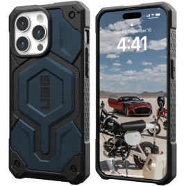 Чехол UAG с поддержкой MagSafe Monarch Pro для iPhone 15 Pro Max Mallard (114222115555)