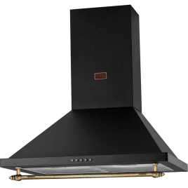Встраиваемая вытяжка Korting KHC 6750 RN BlackMate/Bronze