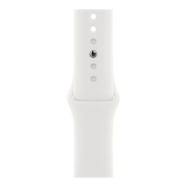 Смарт-часы Apple Watch Series 8 GPS 41mm Silver/White Sport Band