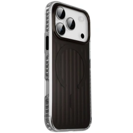 Чехол Gurdini Ocean Case Metalic для iPhone 18 Pro Max Black