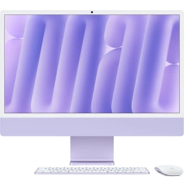 Моноблок Apple iMac (2024) 24 Retina 4.5K M4 10C CPU, 10C GPU/16GB/1Tb (Z1EU000ER) Purple
